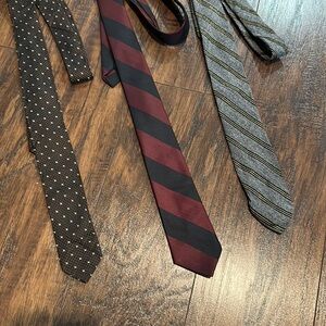 Vintage Men’s Skinny Tie Lot